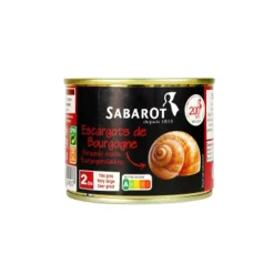 Sabarot Extra Large Burgundy Snails