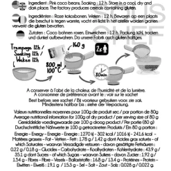 Sabarot Pink Coco Beans, 1kg