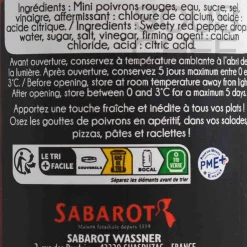 Sabarot Red Pepper Drops, 22.8cl