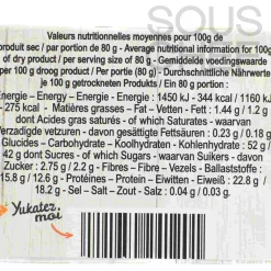 Sabarot Split Peas From France, 500g