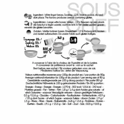 Sabarot White Kidney Lingots Beans, 1kg