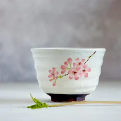 Sakura Blossom Matcha Bowl, 12.8cm