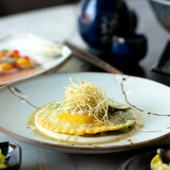 Sakura Blossom Side Plate, 22.5cm