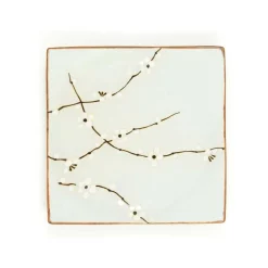 Sakura Blossom Square Plate