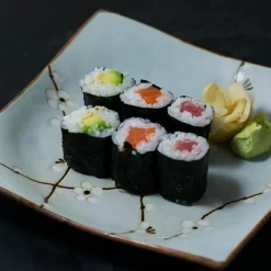 Sakura Blossom Square Plate