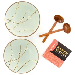 Sakura Ramen Bowl Set
