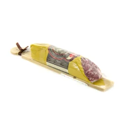 Salami Felino IGP Riserva with Wooden Carving Board, 300g