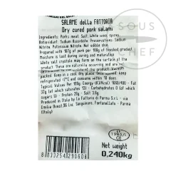 Salami La Fattoria di Parma, 240g