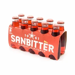 Sanbitter Rosso - 10 Bottles