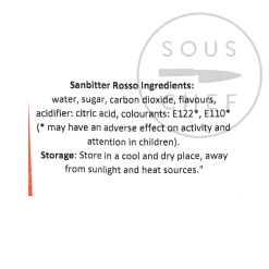 Sanbitter Rosso - 10 Bottles