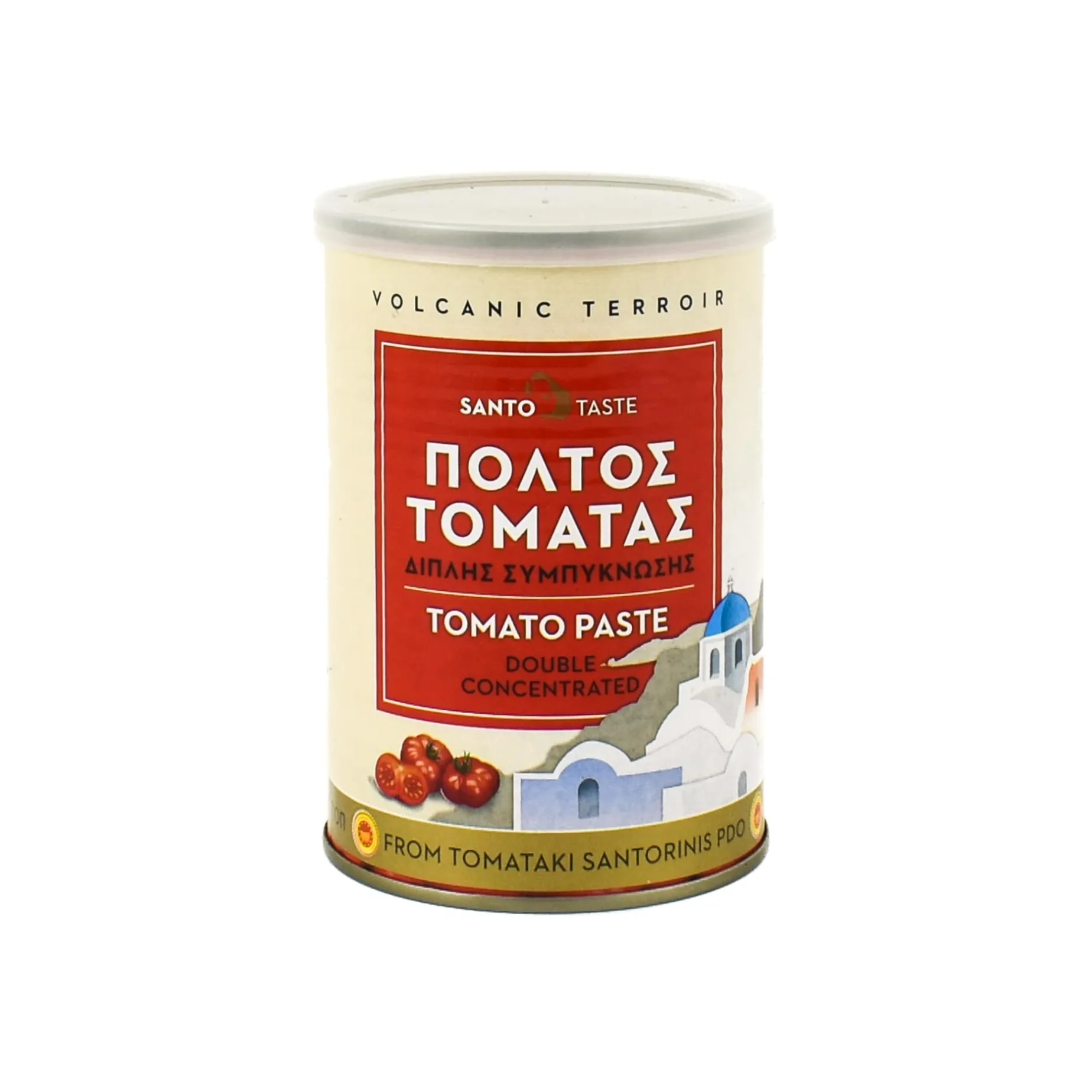 Santorini Tomato Puree Double Concentrated, 410g