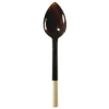 Sarah Petherick Egg Spoon, Dark Horn
