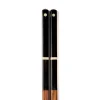 Sarah Petherick Wooden and Black Horn Chopsticks, 26cm