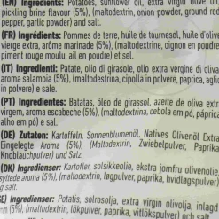 Sarriegui Pickle Crisps, 125g