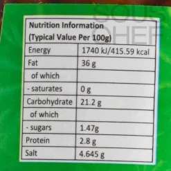 Savoury Mushrooms, 158g