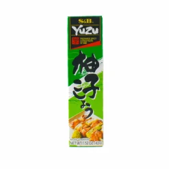 S&B Spicy Citrus Yuzu Paste In Tube, 43g