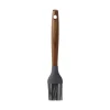 Scanpan Carbonized Ash & Silicone Pastry Brush, 22cm