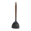 Scanpan Carbonized Ash & Silicone Wok Turner, 31cm
