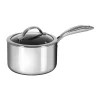 Scanpan HaptIQ Stainless Steel Non-Stick Saucepan with Lid