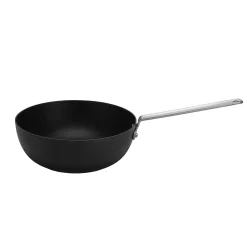 Scanpan TechnIQ Non-Stick Curved Saute Pan, 26cm