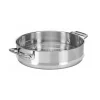 Scanpan TechnIQ Stainless Steel Steamer Insert, 26cm