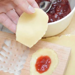 Scrap Cooking Filled Biscuit Wooden Mould