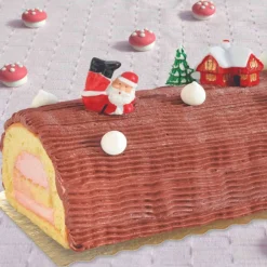 Scrap Cooking Set of 3 Stainless Steel Yule Log Piping Nozzles