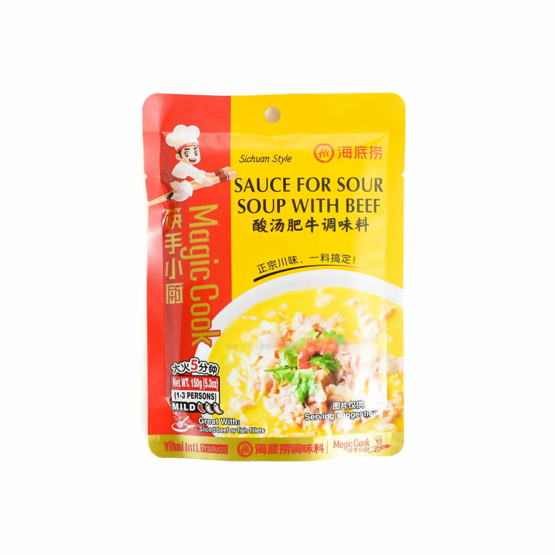 Seasoning for Sour Soup with Beef, 150g