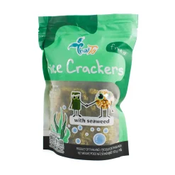 Seaweed Rice Crackers, 100g