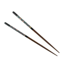 Seikou Ishidatami Geometric Wooden Chopsticks