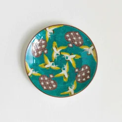 Seikou Porcelain Assorted Floral Side Plates, Set of 5, 15cm