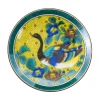 Seikou Porcelain Golden Goose Small Garnish Plate, 10cm