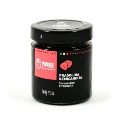 Semi-Candied Wild Strawberries, 260g