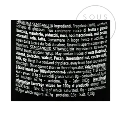 Semi-Candied Wild Strawberries, 260g