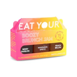 Set of 3 5V Boozy Brunch Jams