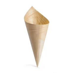 Set of 50 Bamboo Canape Cones