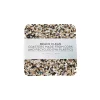 Set of 4 Beach Clean Recycled Cork Square Coasters, 10cm