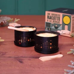 Set of 2 Cookut Raclettes, Black