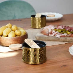 Set of 2 Cookut Raclettes, Gold