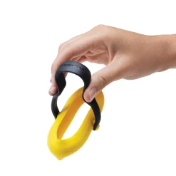 Set of 2 Dreamfarm Yellow Flegg Silicone Egg Rings