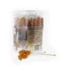 Set of 36 Gold Glitter Rock Candy Sticks