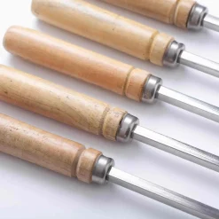 Set of 5 Heavy Duty Kebab BBQ Skewers, 53cm