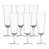 Set of 6 Ichendorf Milano Clear Champagne Flute