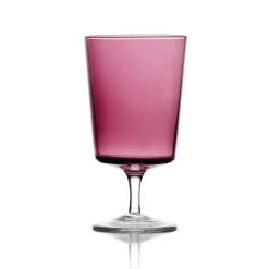 Set of 6 Ichendorf Milano Violet Stemmed Wine Glass