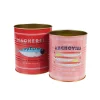 Set of 2 Mackerel & Anchovies Utensil Jars