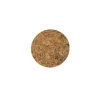 Set of 4 Marbled Cork Round Coasters, 10cm