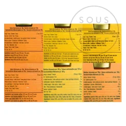 Set of 30 Mini Jams for Cheese, 40g