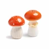 Set of 2 Mushroom Salt and Pepper Shakers