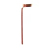 Set of 100 Red Twister Bamboo Skewers, 9cm