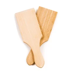 Set of 2 Ribbed Butter Pat / Gnocchi Ridger Paddles